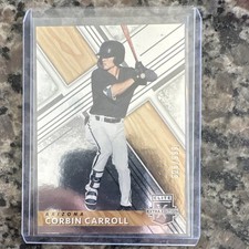 2019 Panini Elite Extra Edition Corbin Carroll Rookie #16 /999 Diamondbacks
