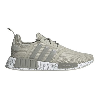 Adidas NMD R1 Shoes ID5752 Putty Grey / Silver Pebble Men s 12 US Sneakers