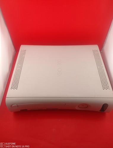 Manette Xbox 360 Blanche Officielle Microsoft - Pour Console Fat - Occasion