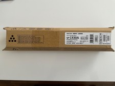Genuine Ricoh SP C430A Original Toner Cartridge - Laser - 21000 Pages Black NEW