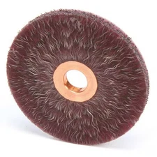 Weiler 90110 Encapsulated Wire Wheel Wire Brush, Arbor