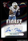 2025 Topps Signature Tre Harris III Red (RAW)