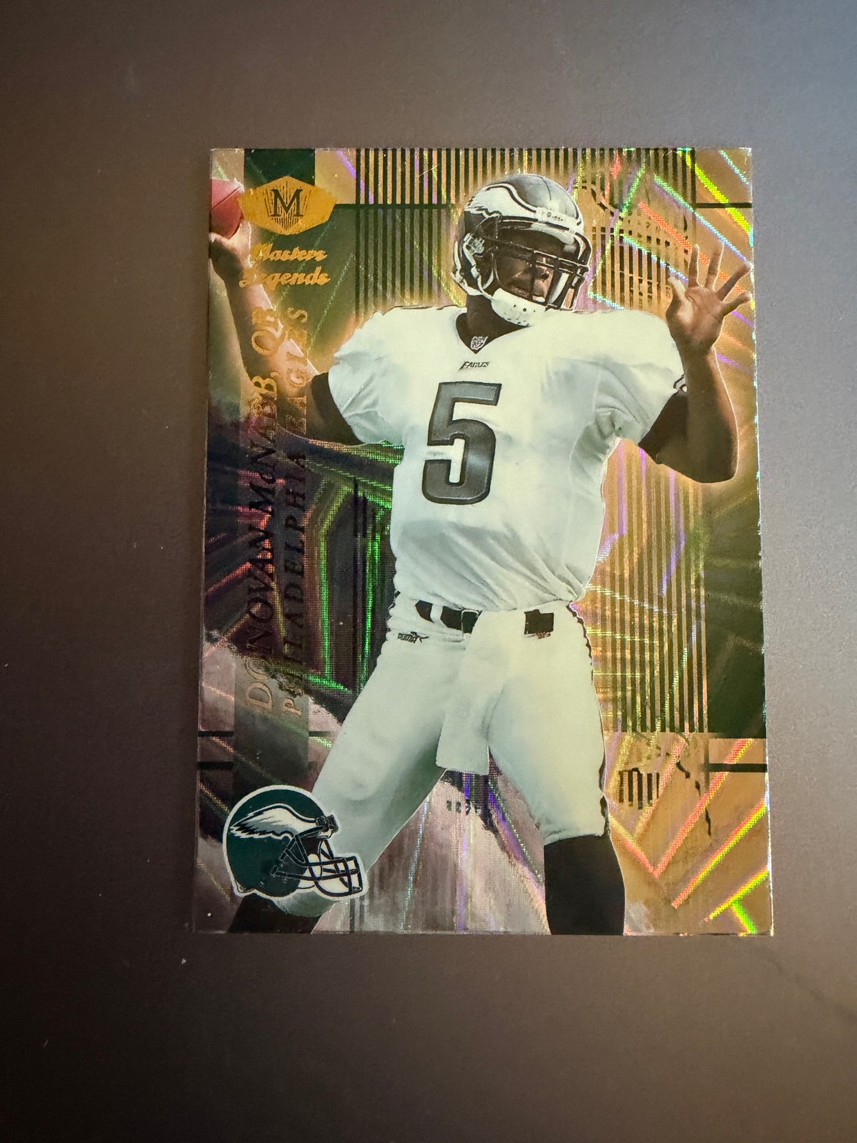 2000 Collector's Edge Masters #ML19 Donovan McNabb Legends #/5000