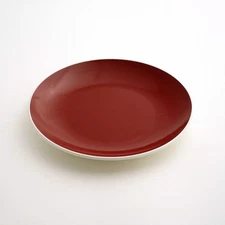 Tachikichi Echizen Nuri  SHIRONERI Plate 17cm Ruby Red 1056520016