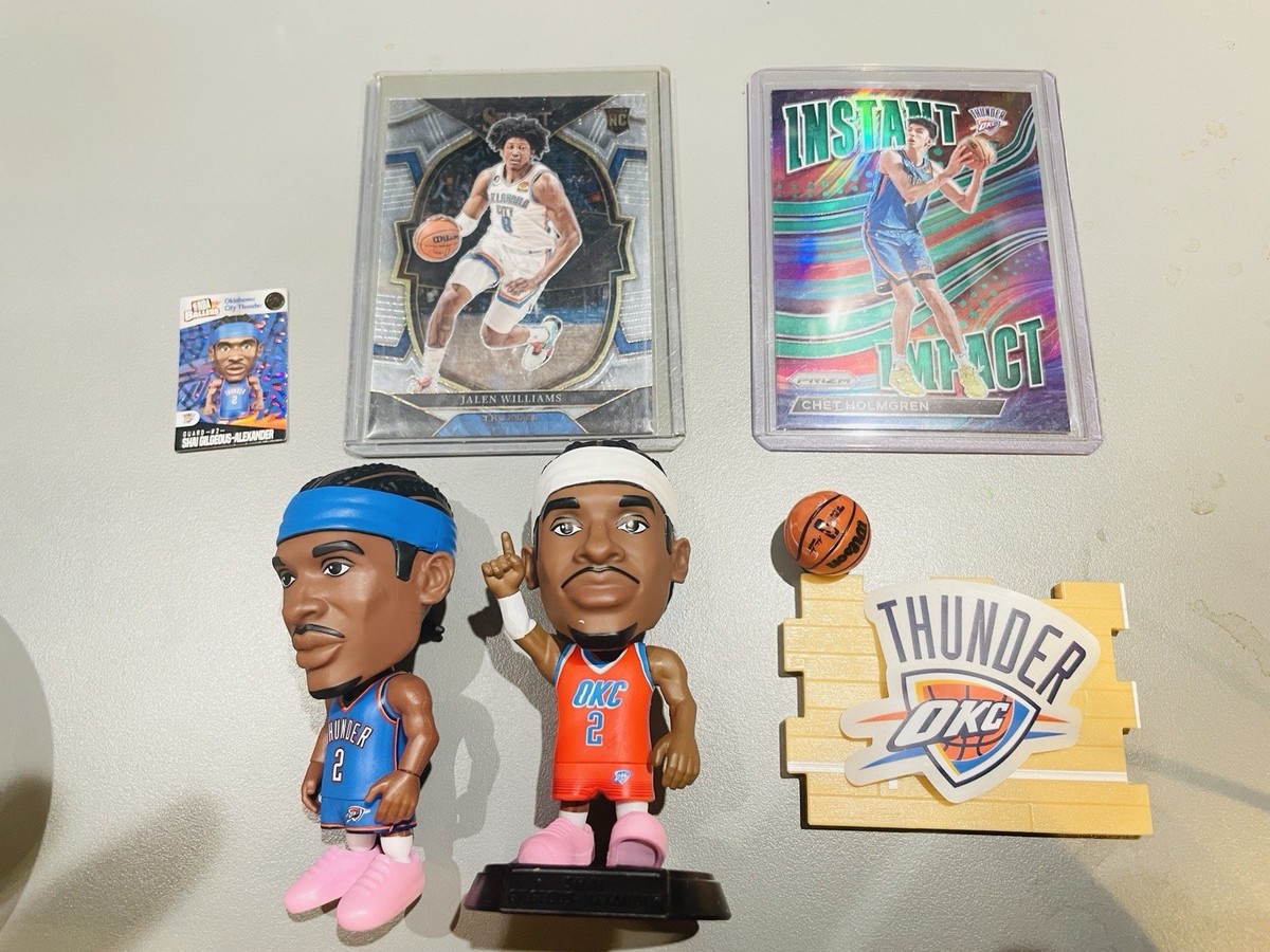 Zuru NBA Ballers Series 2 Shai Gilgeous-Alexander RARE 2 Figures