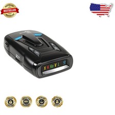 High Performance Radar Detector Total Band Protection 360  Max Coverage Digital