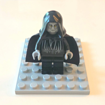 LEGO Star Wars Minifigur - Imperator Palpatine (2005)