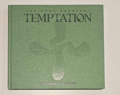 Tomorrow X Together The Name Chapter: Temptation (Farewell) K-Pop CD