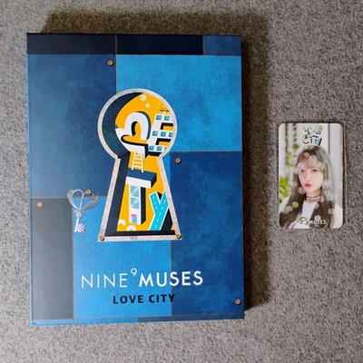[PRE-OWNED] Nine Muses - Muses Diary Pt 3: Love City (2017) w/ Keumjo PC