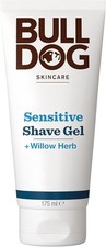 Bulldog Sensitive Shave Gel 175ml – Gentle Shaving Gel for Sensitive Skin 18.91 per litre