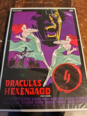 Draculas Hexenjagd DVD Neu!! Hammer Edition Nr. 7