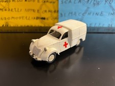 1/43 Plasticos Albacete Citroen 2CV Fourgonnette Ambulancia ambulance ambulanza