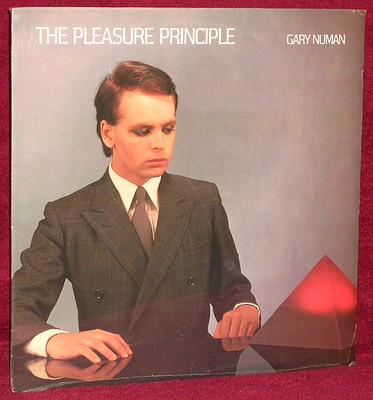 LP SEALED GARY NUMAN THE PLEASURE PRINCIPLE 1979 ATCO ORIG PRESS NOT CLUB NO C/O