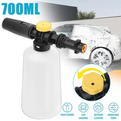 Auto Schnee Schaumkanone Flasche Schaumpistole Schaumlanze für Kärcher K7 K2 K3