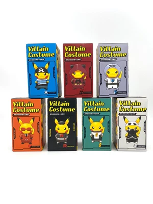 LANGBOWANG Pokemon Pretend Boss Pikachu Villain Costume Exclusive Figure | Chinese | UK
