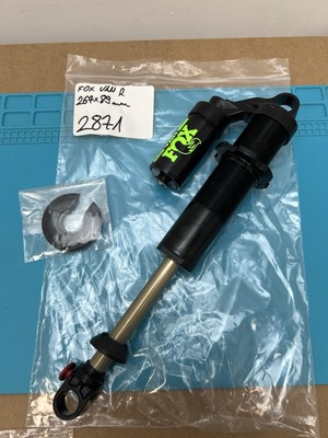 Fox Van R Stoßdämpfer 267x89mm Sku2871