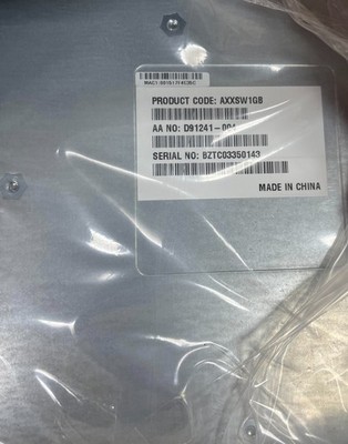 Intel Blade Server 10-Port GIGABIT Switch Module AXXSW1GB D91241-004