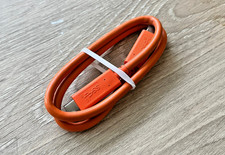 Orange USB-C Cable For LaCie External Hard Drive HDD