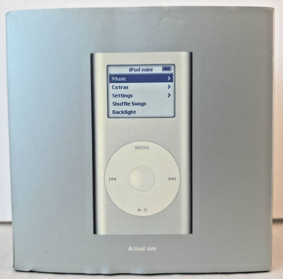 Apple iPod mini 2nd Generation Silver (4 GB) for sale online | eBay