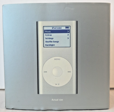 Apple iPod mini 2nd Generation Silver (4 GB) for sale online | eBay