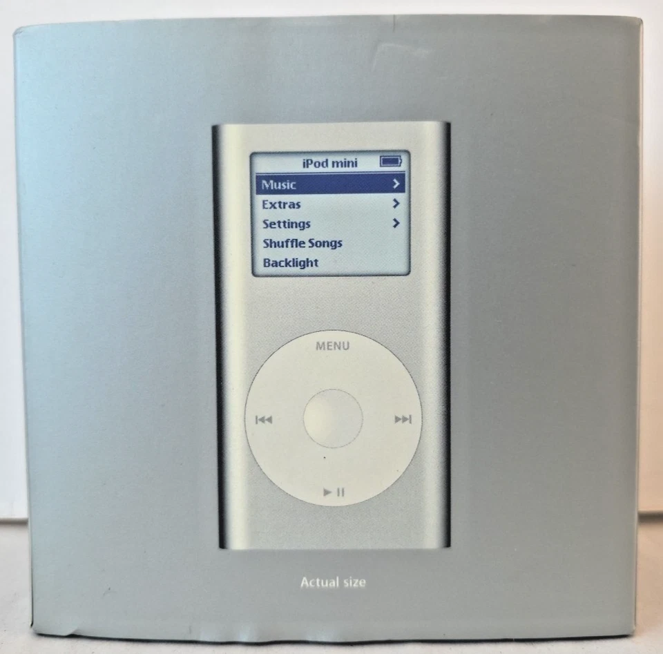 Boxed Collector's Apple iPod mini A1051 4 GB 2nd Generation ~ Silver ~ Bundle - Image 2 of 4