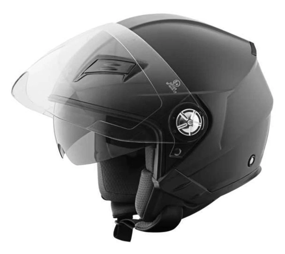 Velocidad y Fuerza Adulto Velocidad Sólida SS650 Negro Mate Pequeño - 877953 Foto 2 de 3