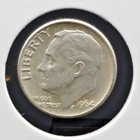 1964-P Roosevelt Dime 90% Silver US Mint Philadelphia