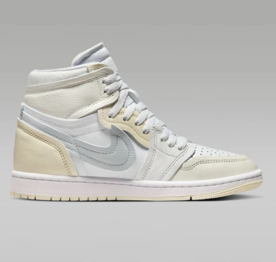 Nike Air Jordan 1 High Method of Make 'Coconut Milk' Women Size 7 'NEW IN BOX' - Image 2 of 4