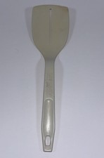 Vintage Log Cabin Syrup Spatula Nylon Kitchen Utensil Almond Beige