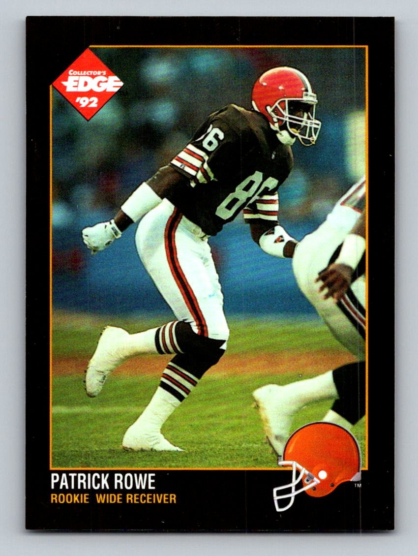 1992 Collector's Edge #194 Patrick Rowe