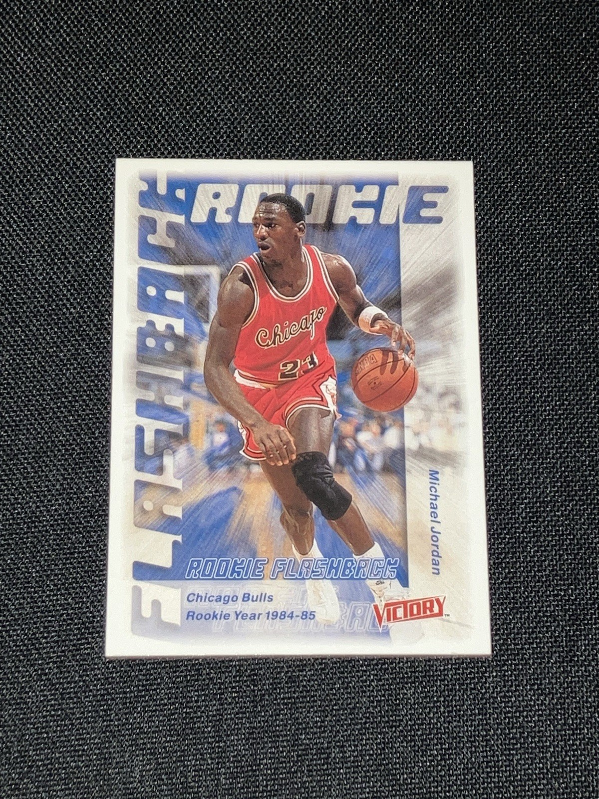 1999 Upper Deck Victory Rookie Flashback Michael Jordan #282 Chicago Bulls