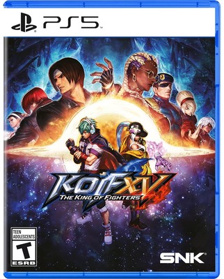 The King of Fighters XV - PlayStation 5-Brand New Factory Sealed