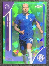Joao Pedro 2025-26 Topps Chrome Sapphire Premier League Green Sapphire /99 #61