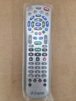 NEW Charter Spectrum 4 Device Universal Remote Control AUX DVD TV CABLE DVR