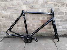 fuji tread road gravel bike cx frame set 58cm