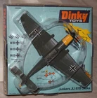 Vintage Dinky No. 721 Junkers JU 87B Stuka Airplane Diecast in Box