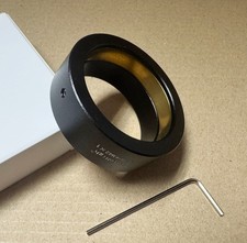 38mm to M42 x1 Thread Adapter For LOMO Projection Lenses on Focusing Helicoids