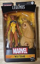 Marvel Legends Wolfsbane Zabu Buld A Fgure