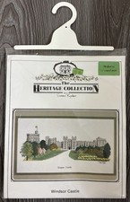 The Heritage Collection by Susan Ryder Windsor Castle Counted Cross Stitch KIT