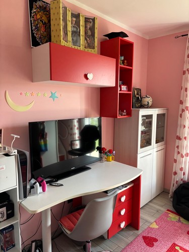 cameretta bambini completissima e nuovissima viterbo alessio 3476619377 - Foto 2 di 10