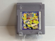 The Rugrats Movie - 1998 Nintendo Game Boy - Cart Only - TESTED!