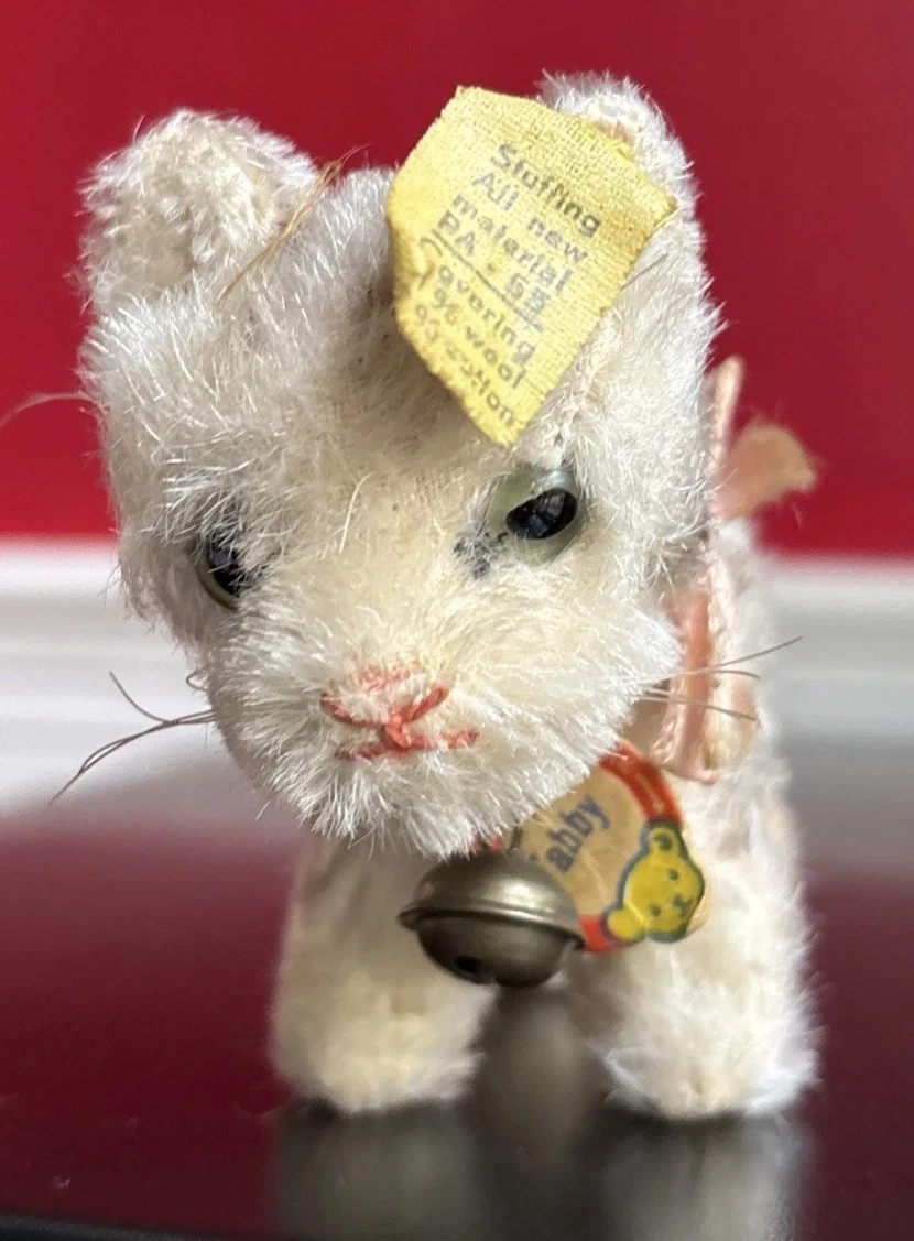 Lot D'Ours Anciens Steiff Et Chat Félix - Peluches Vintage De Collection - Prix Réduit !