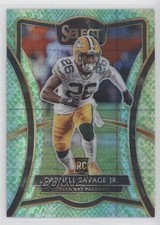 2019 Select Premier Level Tmall Dragon Scale Prizm 33/88 Darnell Savage Jr 0i5