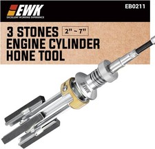 Professional Cylinder Honing Tool - 2 To 7 Deglazer For Gas Diesel Engines Professional Cylinder Honing Tool - 2 To 7 Deglazer For Gas Diesel Engines