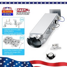 Upgraded DC97-14486A Dryer Heating Element Assembly Fits for Samsung Series