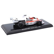 1:24 Williams FW04 Jacques Laffite 1975 F1 Ixo Hachette Diecast WRINKLED BLISTER