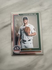 2022 Panini USA Stars & Stripes #28 Landon Sims