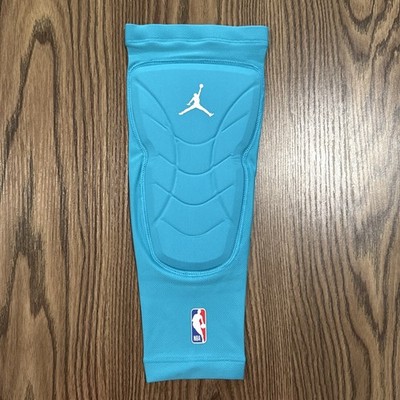 Nike Air Jordan Pro Hyperstrong Teal Blue Padded Knee Sleeve Men s L/XL - NEW