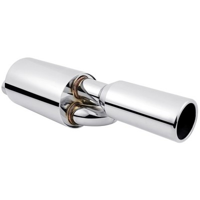 For Nissan 200SX 240SX 300ZX Twin Loop Exhaust Muffler 2.5