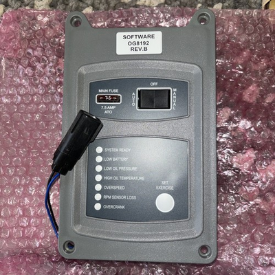 #ad GENERAC Control Panel 2008 AC HSB 8kw $350.00